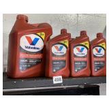 SOME OPENED VALVOLINE MAX LIFE ATF