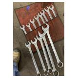 LARGE WRENCH SET PITTSBURGH