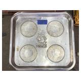 MATCH MAGNETIC TRAY SIGNS OF HEAVY USE