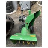 LIGHT USE TRS24 JOHN DEERE SNOW BLOWER