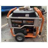 GENERAC XG10000 E 350 HRS NEW CARB AND AIR FILTER