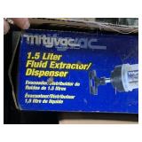 1.5 LITER FLUID EXTRACTOR