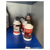 8 12OZ BOTTLES OF BRAKE FLUID
