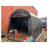 10 FT COLLAPSABLE TENT BUILDING