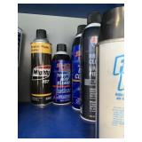 THROTTLE BODY CLEANER AND AUTOMATIC CONDITIONERS