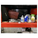 SPRAY PAINT AND O RINGS AND BRAUN LIGHT