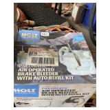 AIR OPERATED BRAKE BLEEDER WITH AUTO REFILL KIT