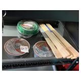 WIRE-FEED WELDING SUPPLIES SOME NEW SPOOLS