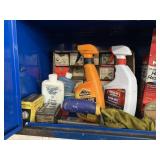 TIRE CLEANER AND ARMOR ALL BRANDED CLEANING