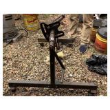 MOTOR STAND HEAVY STEEL