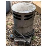 PROPANE SPACE HEATER STAINLESS
