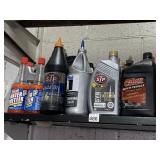 ASSORTED MOTOR OIL AND WATER WETTER