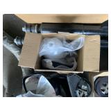 HOLLEY CARBURETOR USED AND SOME NEW MIRRORS FOR A