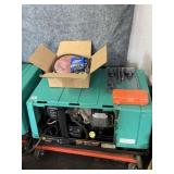 CUMMINS ONAN RVQG4000EVAP GENERATOR WITH COMPUTER