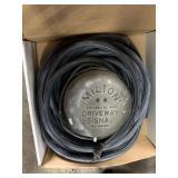 MILTON DRIVEWAY SIGNAL WITH HOSE WORKS WELL