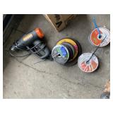ASSORTED GRINDING WHEELS AND CUT OFF WHEELS