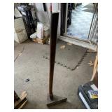 VERY LARGE HOME-MADE SPLITTING MAUL