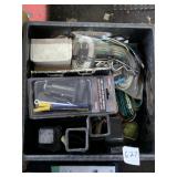 ASSORTED ELECTRONICS AND WIRING FOR DOING
