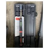 SNAP-ON ELECTRIC TORQUE WRENCH ATECH2FR125B