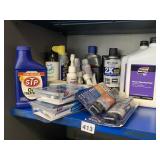 POWER STEERING FLUID AND GASKET MAKER