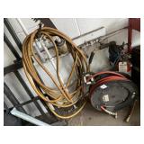 AIR HOSE REEL AND OTHER AIR HOSE