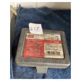 LISLE TOOLS OIL FILTER CAP SOCKETS SHORTIES