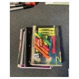 ASSORTED SCHOOL SUPPLIES - HIGHLIGHTERS,