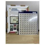 WORLD OF STAMPS WINGED TREASURES COLLECTION -
