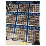 CLASSIC MOVIE MONSTERS US POSTAGE STAMP SHEETS -