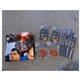 STAR WARS COLLECTIBLES LOT - BEACH TOWEL, STICKER