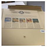 US POSTAL SERVICE 1997 AIRCRAFT & SPACE FIRST DAY