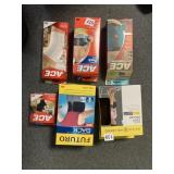 ACE BRAND SUPPORT WRAPS AND BRACES - ASSORTED