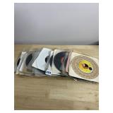 VINYL 45 RPM RECORDS - ASSORTED VINTAGE SINGLES,