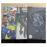 COMIC BOOKS - MARVEL X-MEN ANNIVERSARY ISSUE,