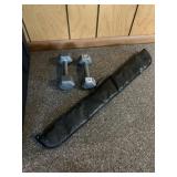 PAIR OF HAND WEIGHTS
