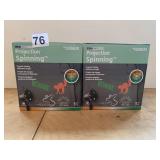 LED LIGHT SHOW PROJECTION SPINNING - HALLOWEEN,