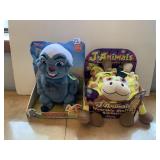 DISNEY LION GUARD TALKING BUNGA & J. ANIMALS