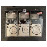 ROOMMATES PEEL & STICK WALL DECALS - QTY 3