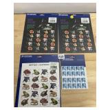 USPS STAMP COLLECTION - NIGHT FRIENDS AMERICAN