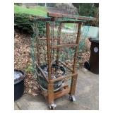 ROLLING PLANTER SUPPORT