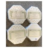 FRANKLIN MINT HEIRLOOM COLLECTOR PLATES - TOM