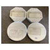 SUSIE MORTON PORCELAIN COLLECTOR PLATES -