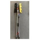 ASSORTED FLOOR CLEANING POLES