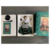 BARBIE DOLL - HOLIDAY CAROLER COLLECTION, GREEN