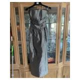 BIMINI BY STRAW GRAY COCKTAIL DRESS, SIZE 6