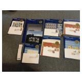 US POSTAL SERVICE STAMP KEEPSAKES & CANCELLATION
