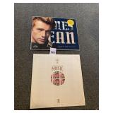 ELVIS STAMPS & SAVER SLEEVE, JAMES DEAN FIRST DAY