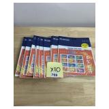 USPS LUNAR NEW YEAR STAMP PANES - QTY 10, 24