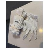 WHITE COTTON GLOVES
