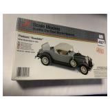 SCALE MODELS METAL KIT MODEL CAR.